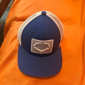 EvoShield Retro Trucker Hat USA Dark Blue/White Mesh Adjustable Cap